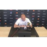 North Carolina Courage head coach Sean Nahas