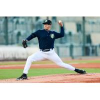Columbia Fireflies pitcher Noah Cameron