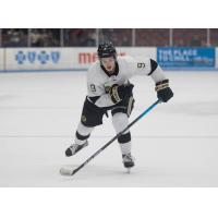 Muskegon Lumberjacks forward Joey Larson