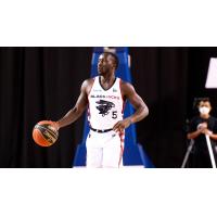 Guard Munis Tutu with the Ottawa Blackjacks
