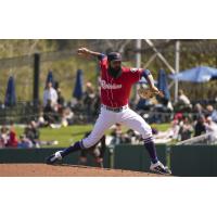 Tacoma Rainiers pitcher Sergio Romo