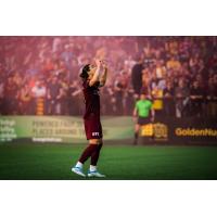 Detroit City FC in action at Keyworth Stadium