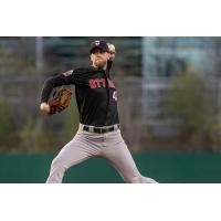 Ottawa Titans pitcher Evan Grills