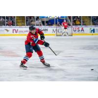 Springfield Thunderbirds defenseman Steven Santini