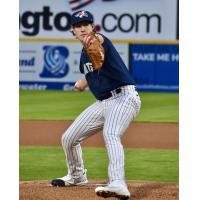 Somerset Patriots pitcher Mitch Spence