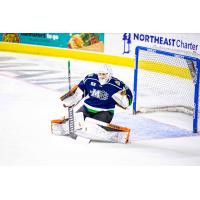 Maine Mariners goaltender Stefanos Lekkas