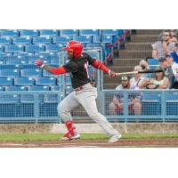 Ottawa Titans outfielder Rodrigo Orozco