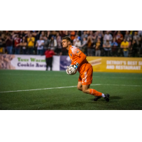 Louisville City FC goalkeeper Kyle Morton