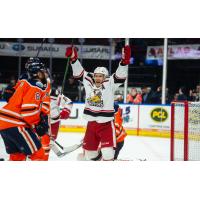 Kyle Criscuolo of the Grand Rapids Griffins