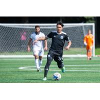 Tacoma Defiance midfielder Marlon Vargas