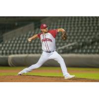 Kansas City Monarchs pitcher Jameson MCGrane
