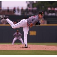 Columbia Fireflies pitcher Ben Kudrna