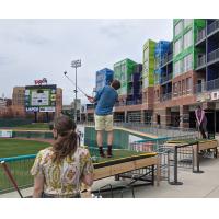 Lansing Lugnuts' Grand River County Club