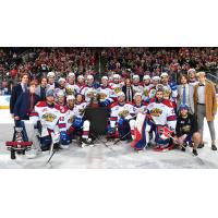 2022 WHL Eastern Conference Champions Edmonton Oil Kings