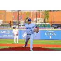 High Point Rockers pitcher Colt Webb