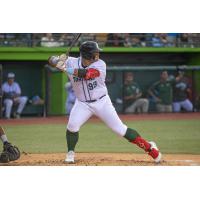 Daytona Tortugas first baseman Ruben Ibarra