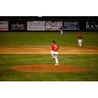 St. Cloud Rox pitcher Brayden Gainey