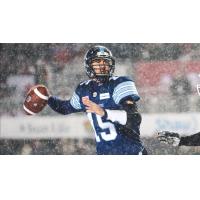 Quarterback Ricky Ray with the Toronto Argonauts