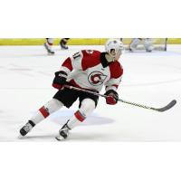 Forward Liam MacDougall with the Cincinnati Cyclones