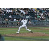 Tri-City Dust Devils pitcher Jake Smith