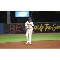 Charleston RiverDogs infielder Willy Vasquez