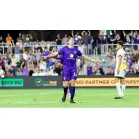 Louisville City FC forward Wilson Harris