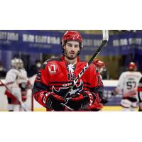 Forward Ryan Foss with Neuilly-sur-Marne