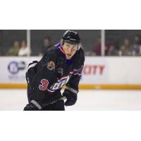 Defenseman Nick Leitner with the Knoxville Ice Bears