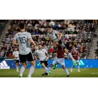 San Jose Earthquakes versus Colorado Rapids