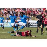 Atlético Ottawa battles Cavalry FC