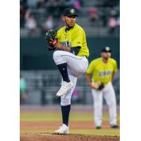 2019 Columbia Fireflies RHP Simeon Woods Richardson