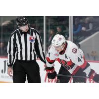 Belleville Senators' Kristians Rubins