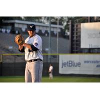 Former Worcester Bravehearts pitcher Aaron Civale