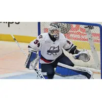 Kalamazoo Wings goaltender Evan Cormier