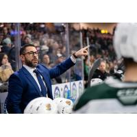 Everett Silvertips GM/Head Coach Dennis Williams