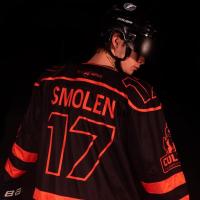 Fargo Force black & orange Cully's Kids jerseys