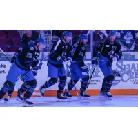 Wichita Thunder share a laugh