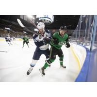 Milwaukee Admirals Locked in Battle with the Texas Stars