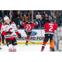 Kelowna Rockets forward Gabriel Szturc