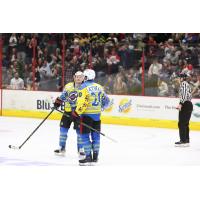 Cincinnati Cyclones' Arvin Atwal on game night