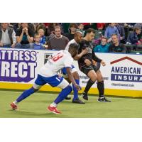 Kansas City Comets' Mike Da-Silva on game night