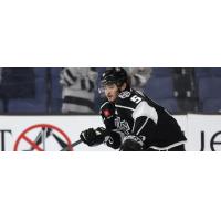 Defenseman Tyler Inamoto with the Ontario Reign