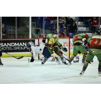 VIDEO: Vancouver Giants blanked by Portland Winterhawks