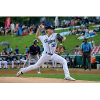 Kane County Cougars pitcher Westin Muir