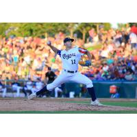 Kane County Cougars pitcher Jack Fox