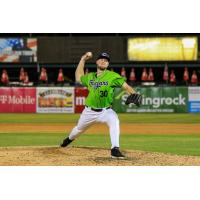 Kane County Cougars pitcher Logan Nissen