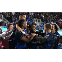San Jose Earthquakes celebrate win