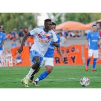 Las Vegas Lights FC's Jordan Ayimbila in action