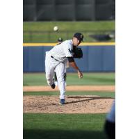 Pitcher Carlos Espinal with the Scranton/Wilkes-Barre RailRiders