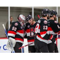 Thomson Helps Lift Belleville Sens to Important Win